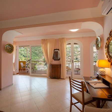 Casa Le Terrazze Apartment Positano Ngoại thất bức ảnh