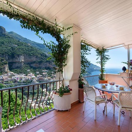 Casa Le Terrazze Apartment Positano Ngoại thất bức ảnh