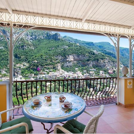 Casa Le Terrazze Apartment Positano Ngoại thất bức ảnh