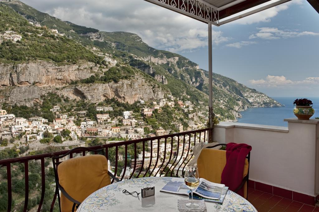 Casa Le Terrazze Apartment Positano Ngoại thất bức ảnh
