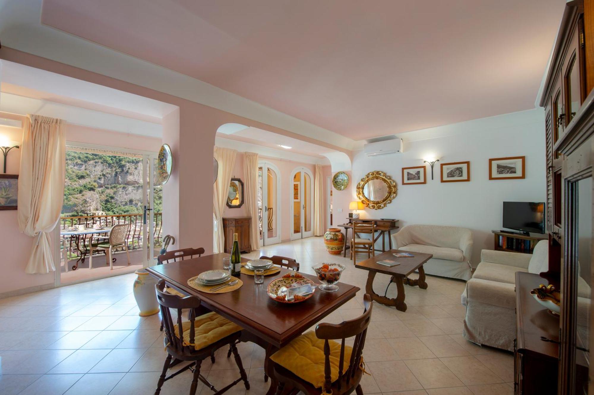Casa Le Terrazze Apartment Positano Ngoại thất bức ảnh