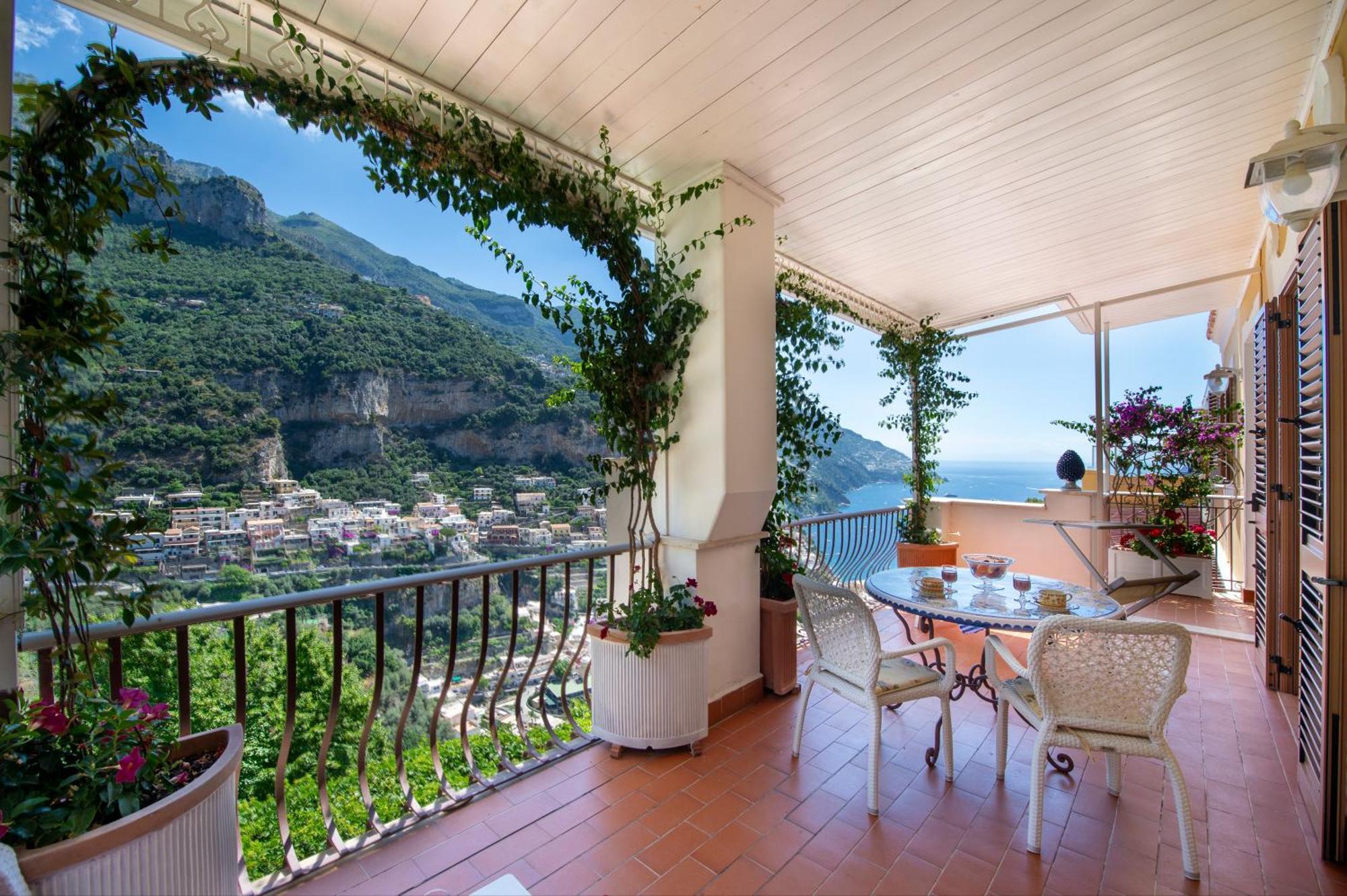 Casa Le Terrazze Apartment Positano Ngoại thất bức ảnh