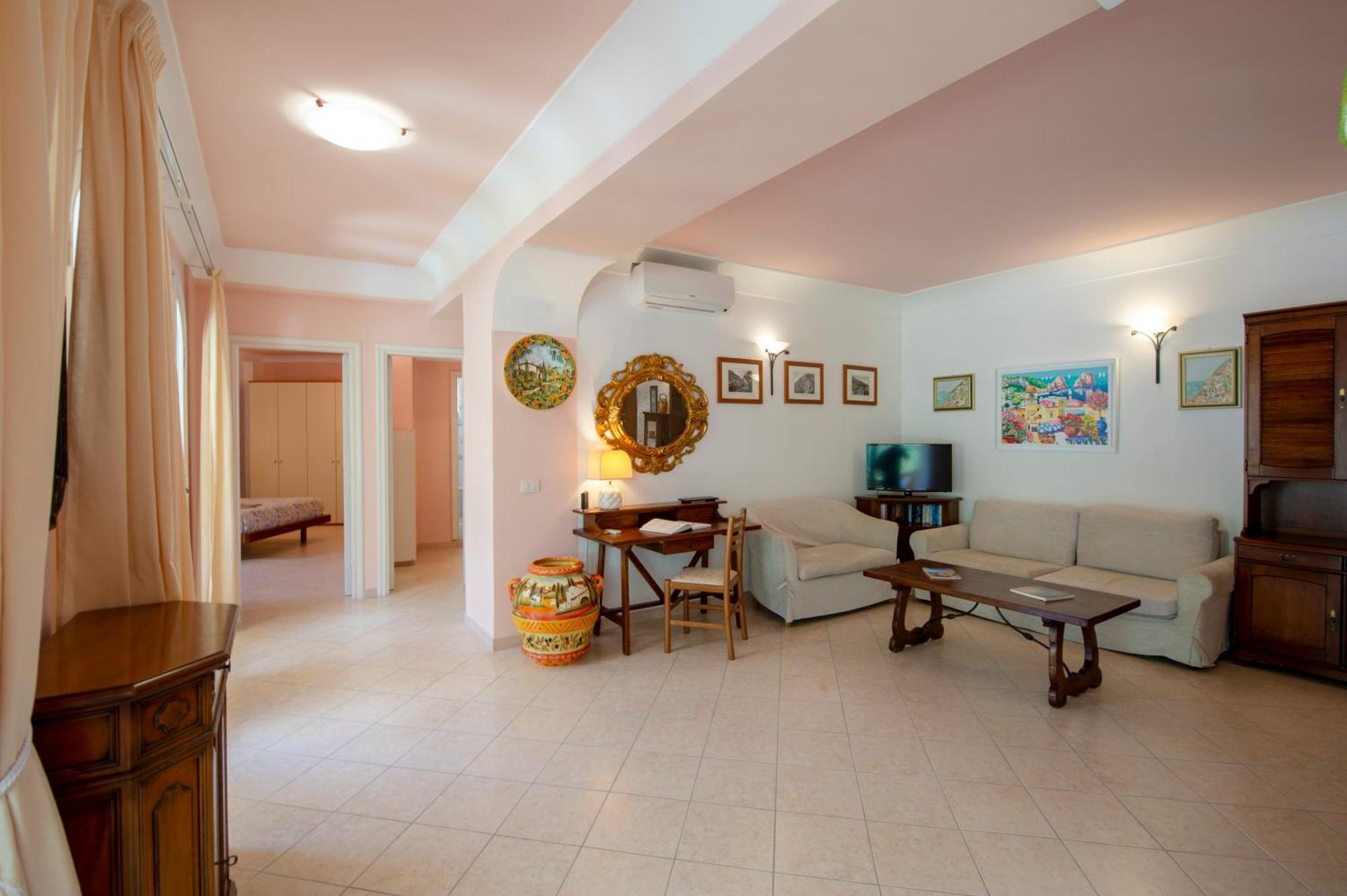 Casa Le Terrazze Apartment Positano Ngoại thất bức ảnh