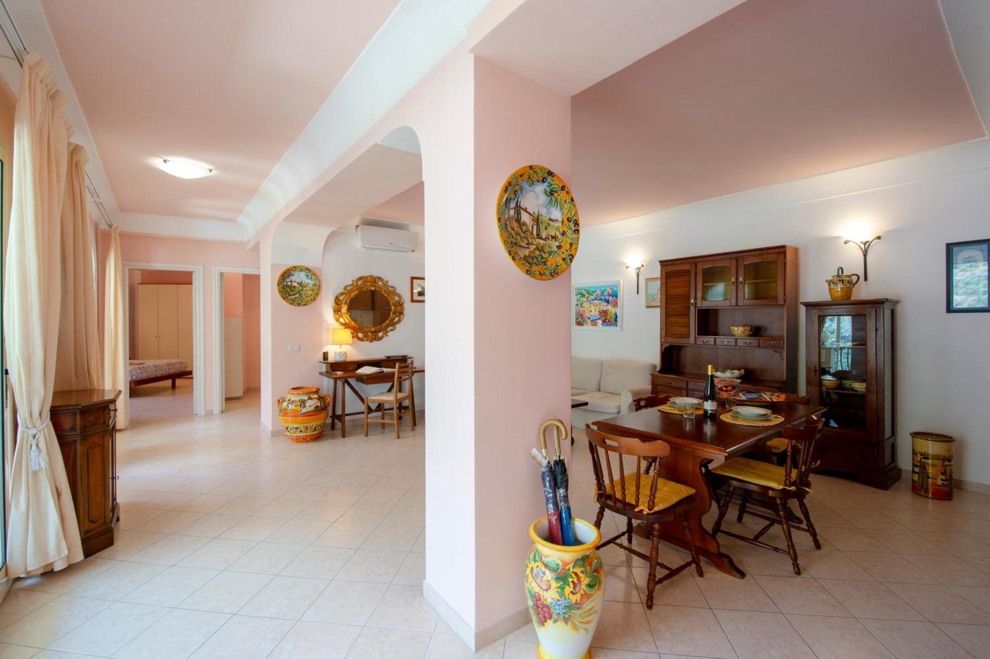 Casa Le Terrazze Apartment Positano Ngoại thất bức ảnh