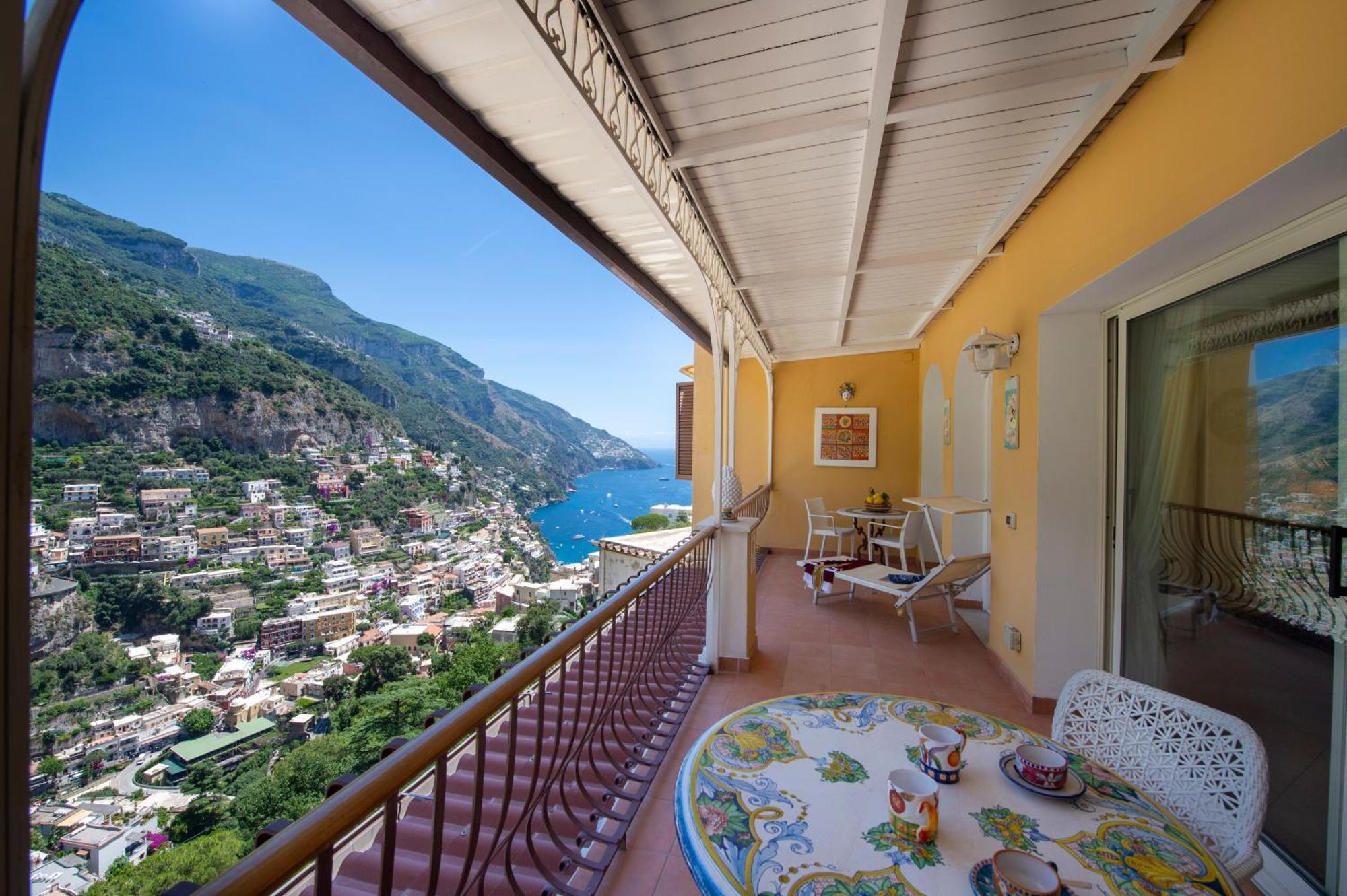 Casa Le Terrazze Apartment Positano Ngoại thất bức ảnh