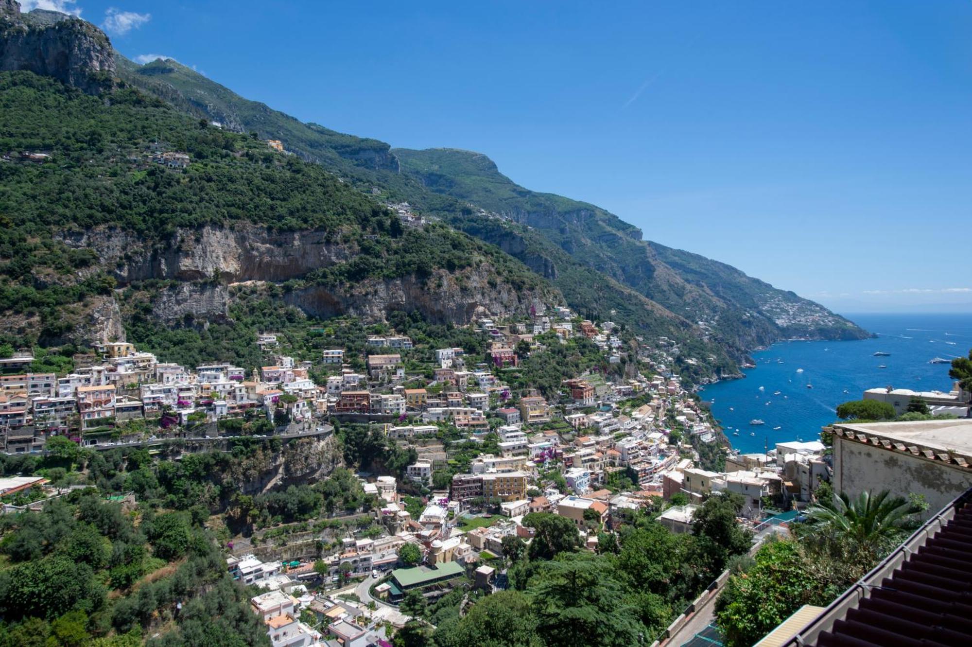 Casa Le Terrazze Apartment Positano Ngoại thất bức ảnh
