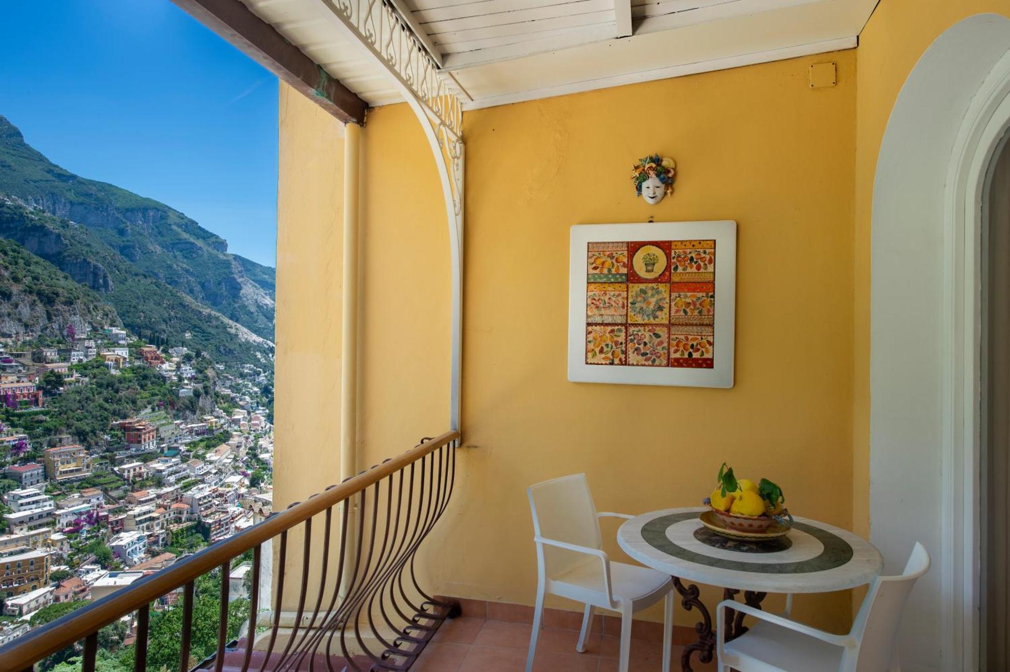 Casa Le Terrazze Apartment Positano Ngoại thất bức ảnh