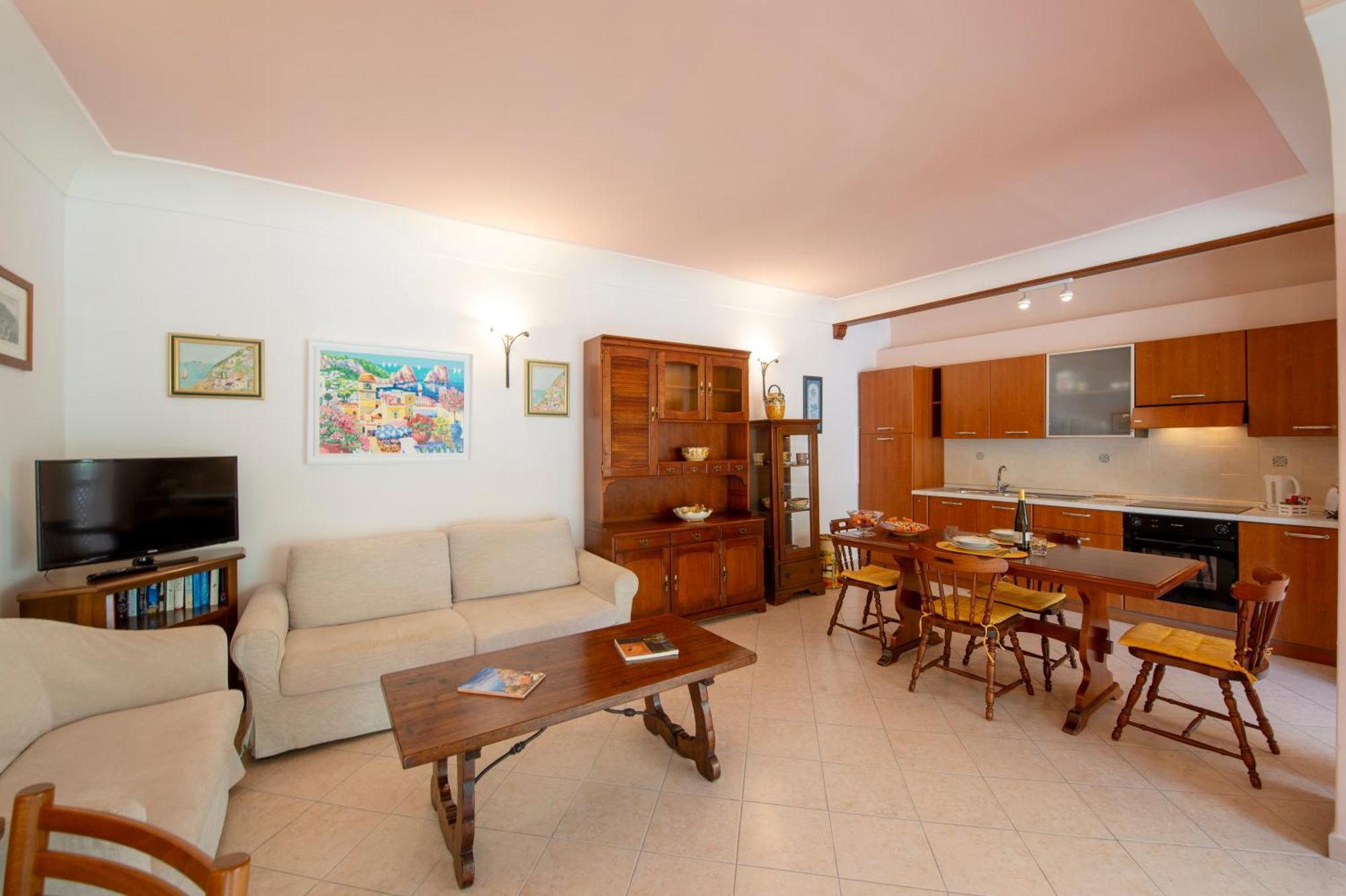 Casa Le Terrazze Apartment Positano Ngoại thất bức ảnh