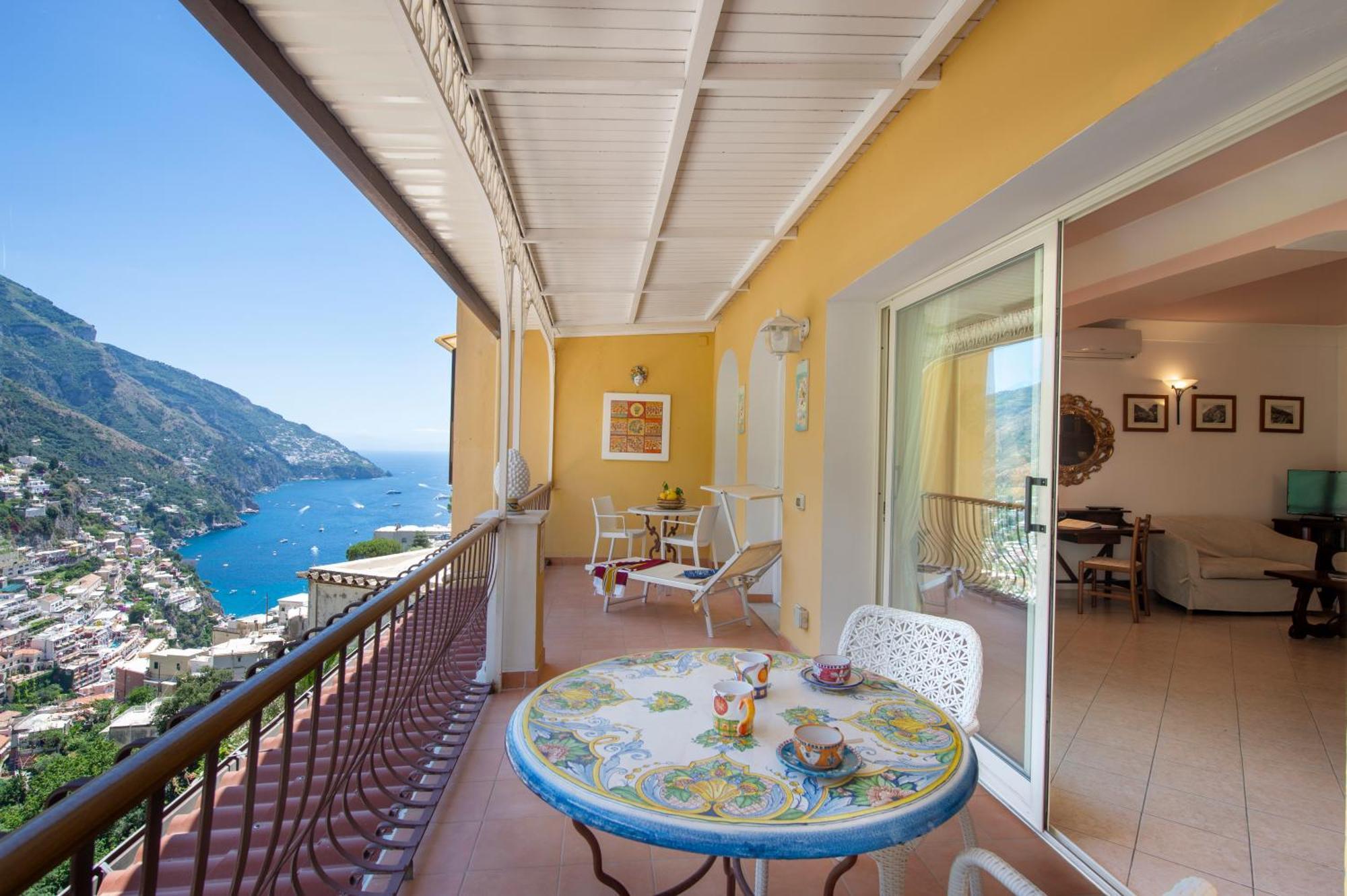 Casa Le Terrazze Apartment Positano Ngoại thất bức ảnh