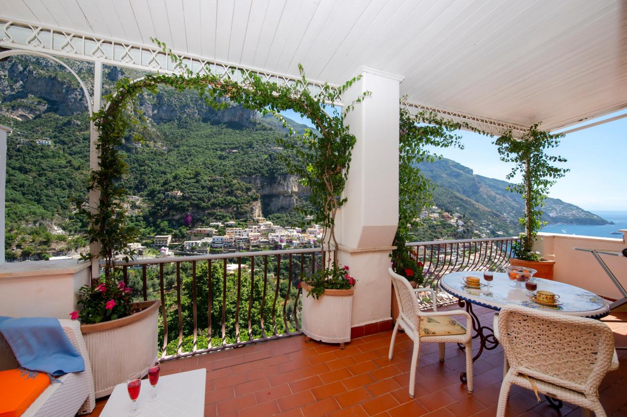 Casa Le Terrazze Apartment Positano Ngoại thất bức ảnh