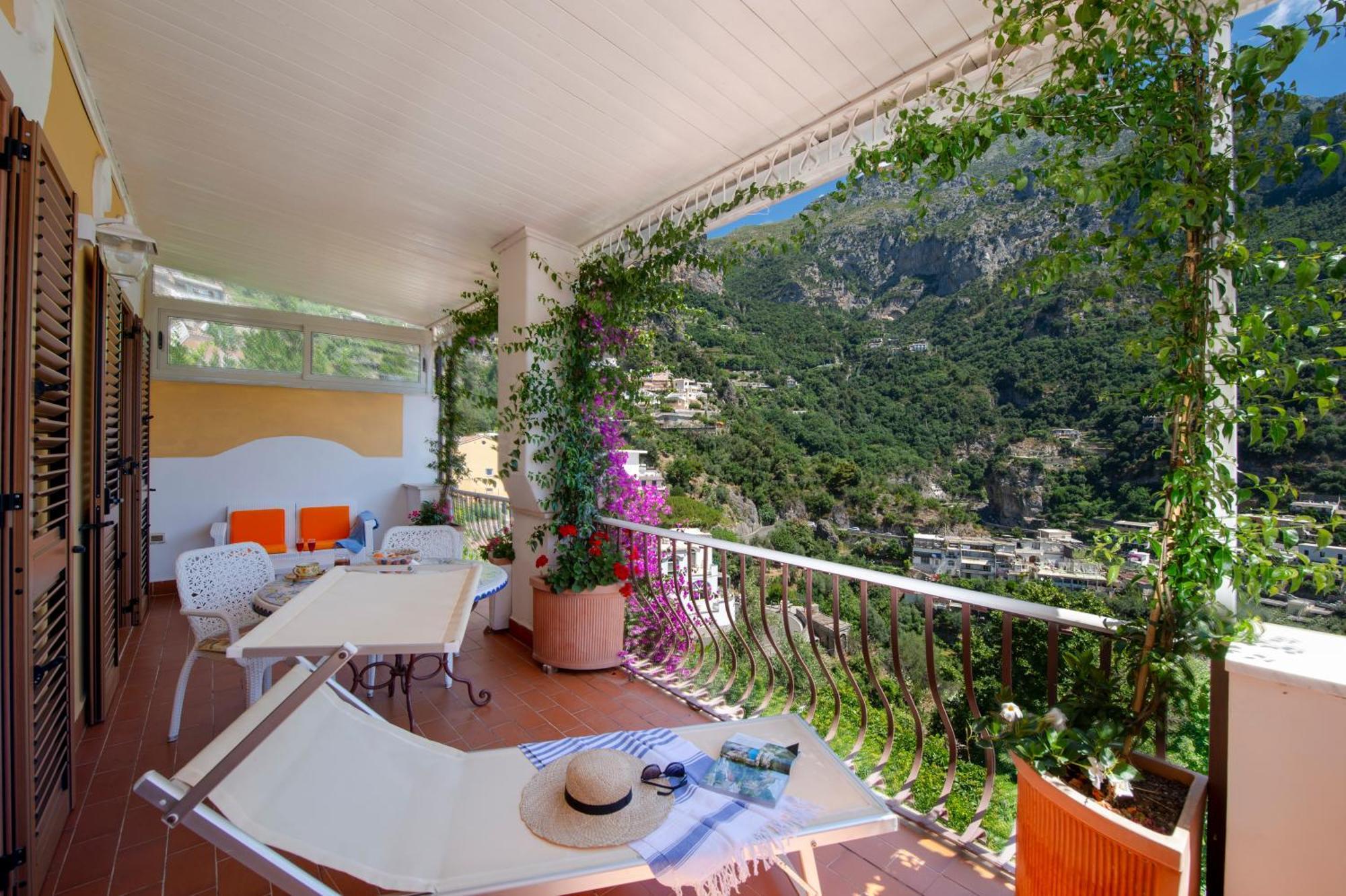 Casa Le Terrazze Apartment Positano Ngoại thất bức ảnh