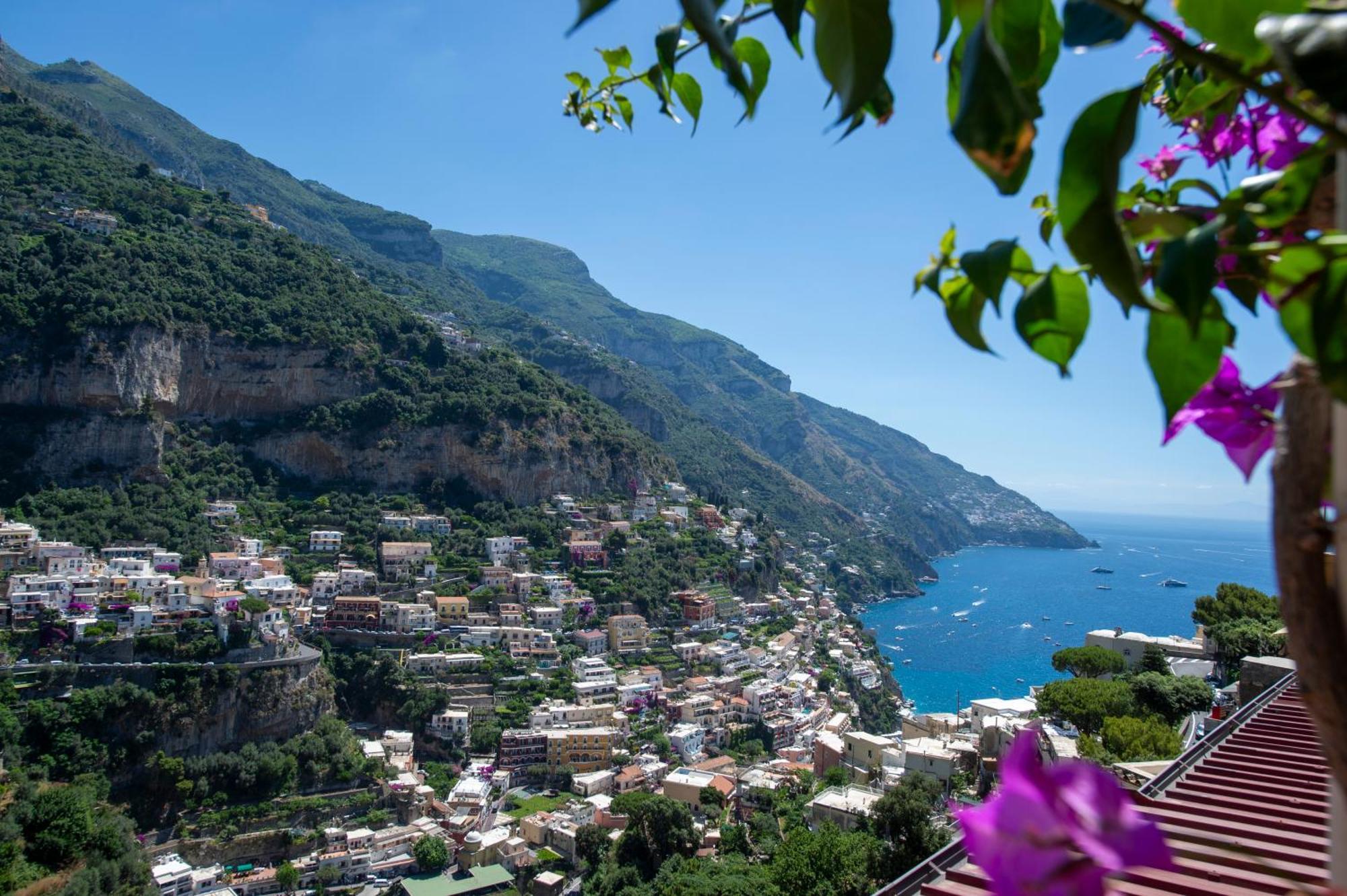 Casa Le Terrazze Apartment Positano Ngoại thất bức ảnh