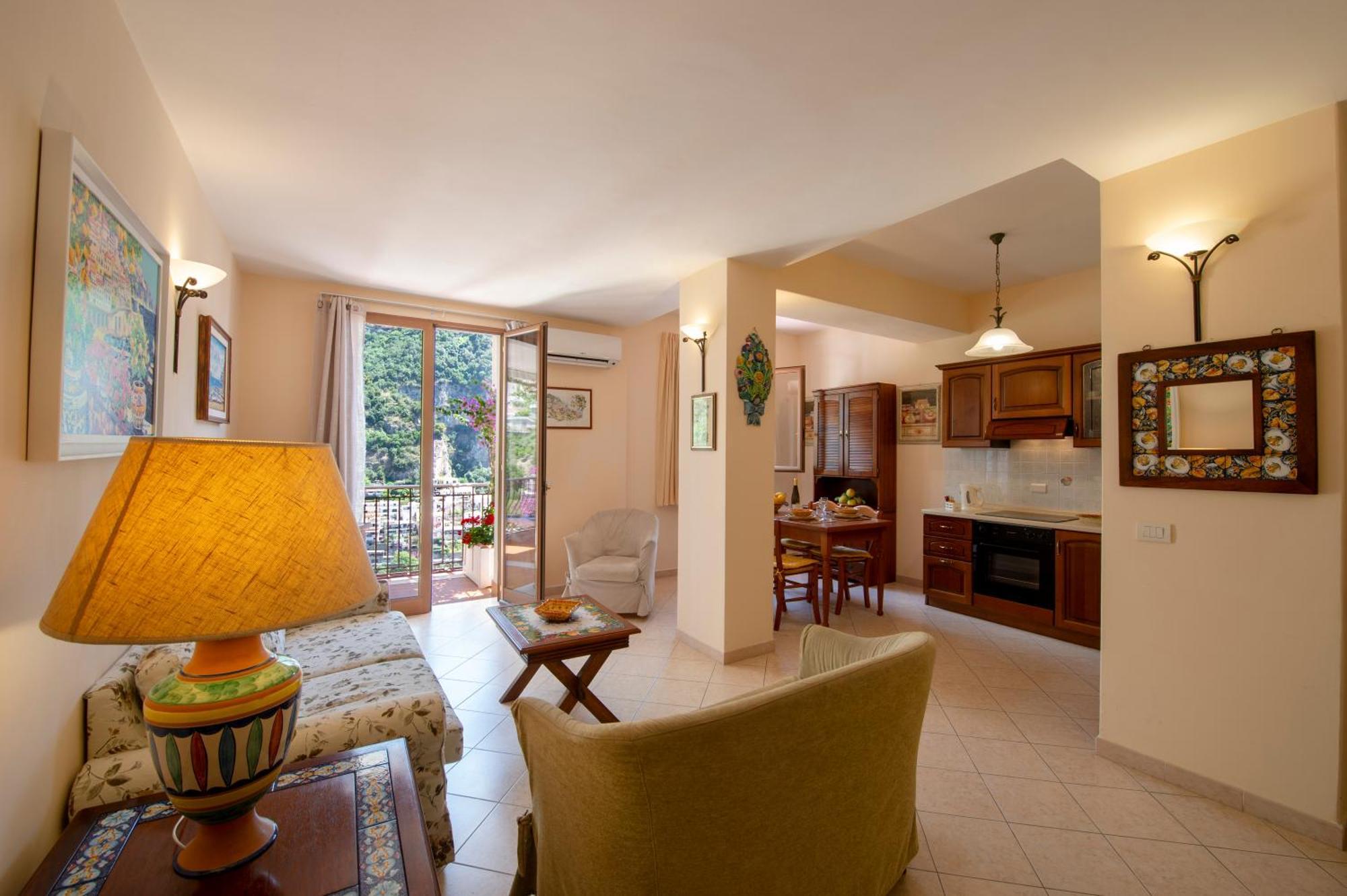 Casa Le Terrazze Apartment Positano Ngoại thất bức ảnh