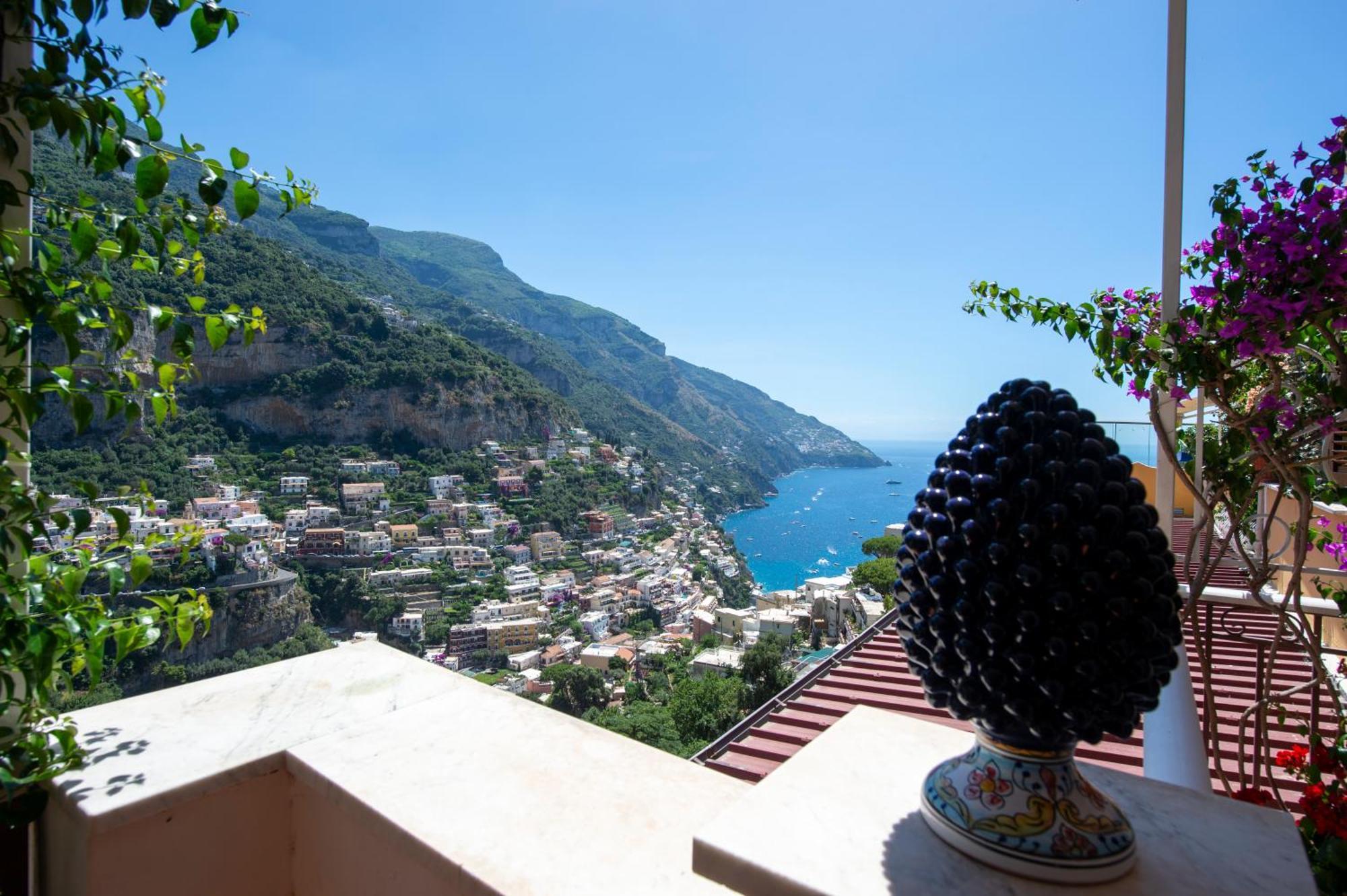 Casa Le Terrazze Apartment Positano Ngoại thất bức ảnh