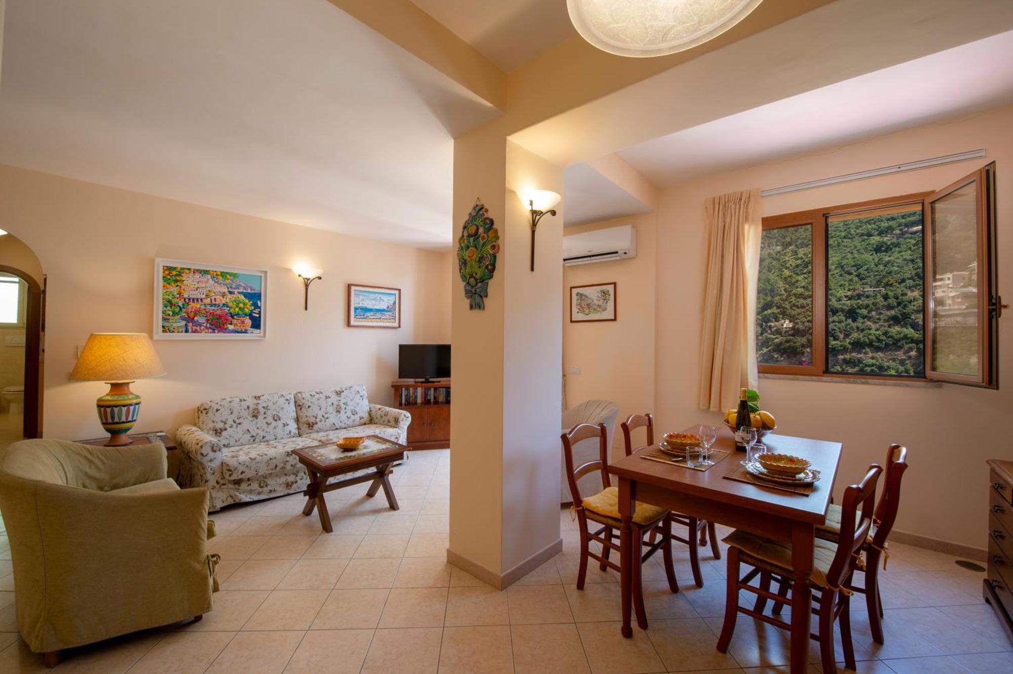 Casa Le Terrazze Apartment Positano Ngoại thất bức ảnh