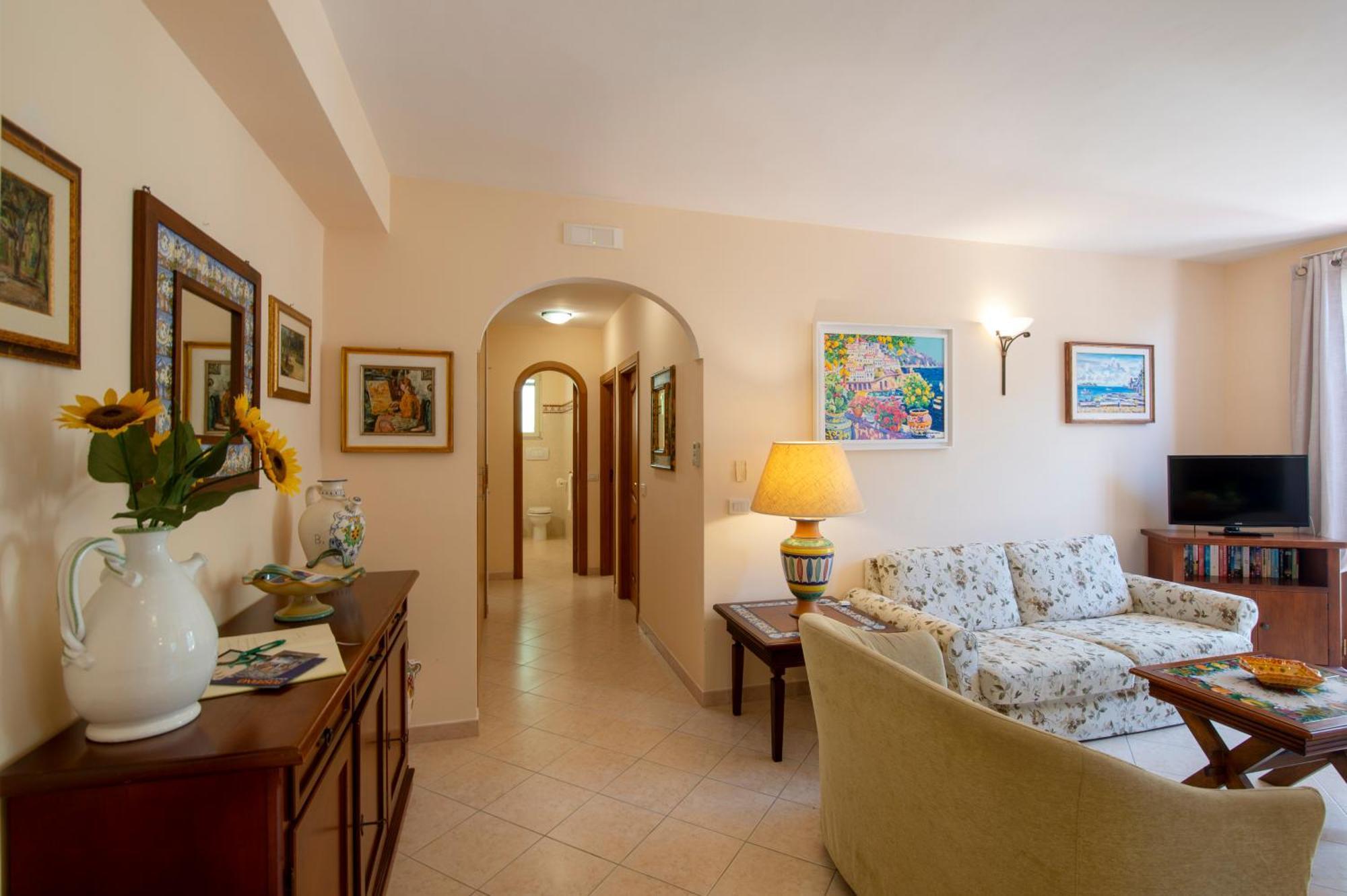Casa Le Terrazze Apartment Positano Ngoại thất bức ảnh