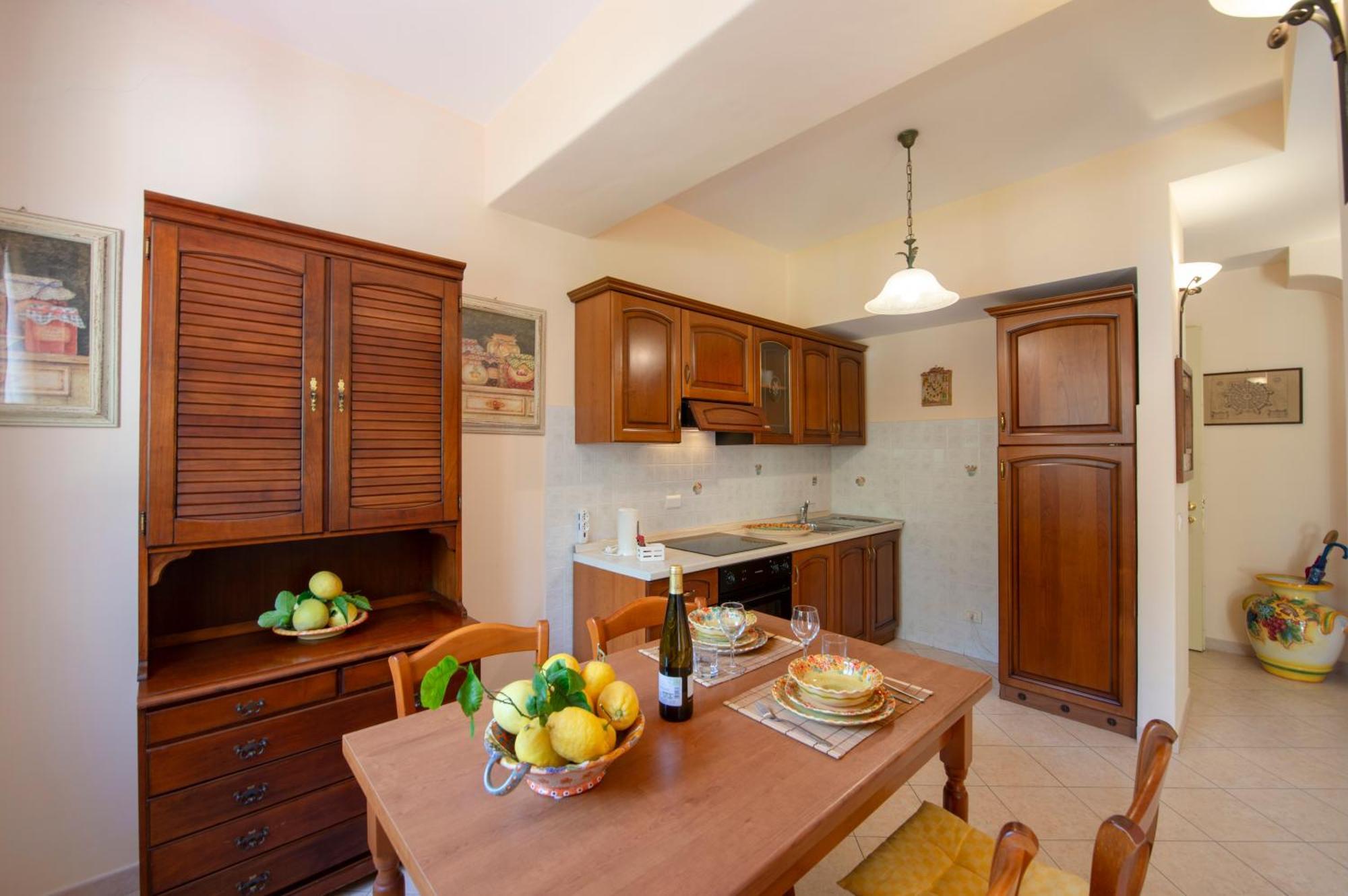 Casa Le Terrazze Apartment Positano Ngoại thất bức ảnh