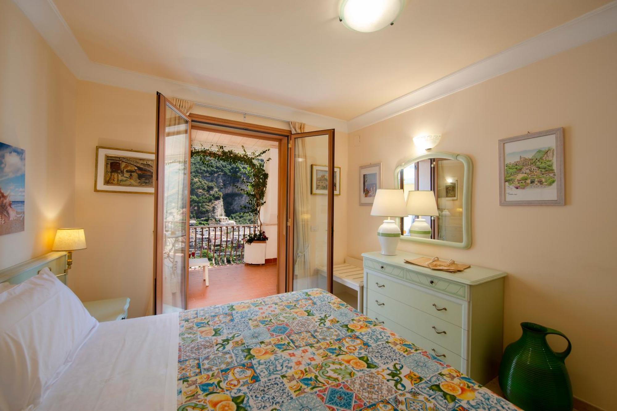 Casa Le Terrazze Apartment Positano Ngoại thất bức ảnh