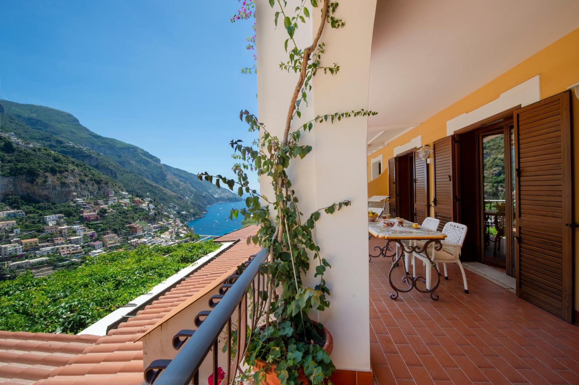 Casa Le Terrazze Apartment Positano Ngoại thất bức ảnh