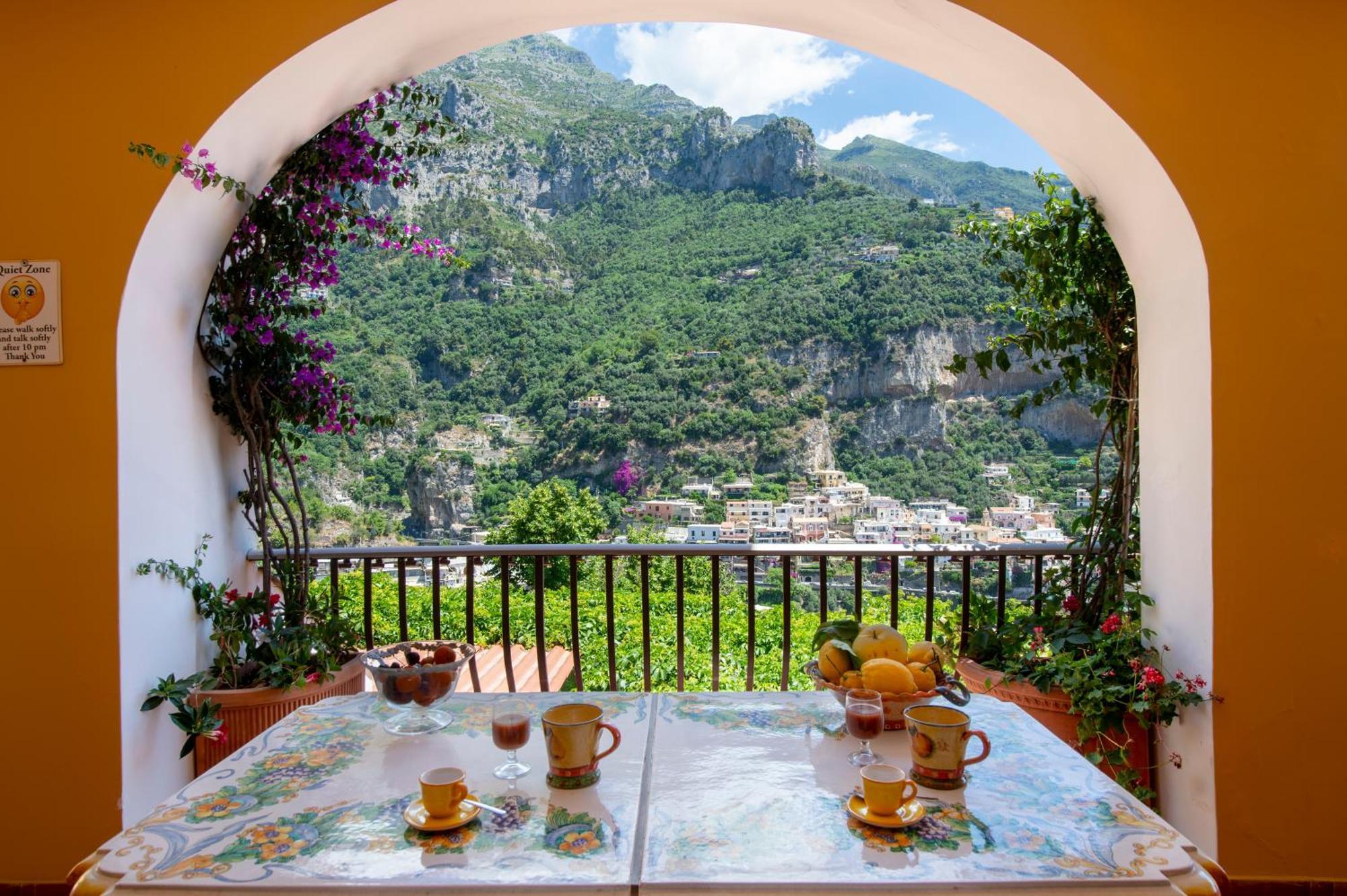Casa Le Terrazze Apartment Positano Ngoại thất bức ảnh