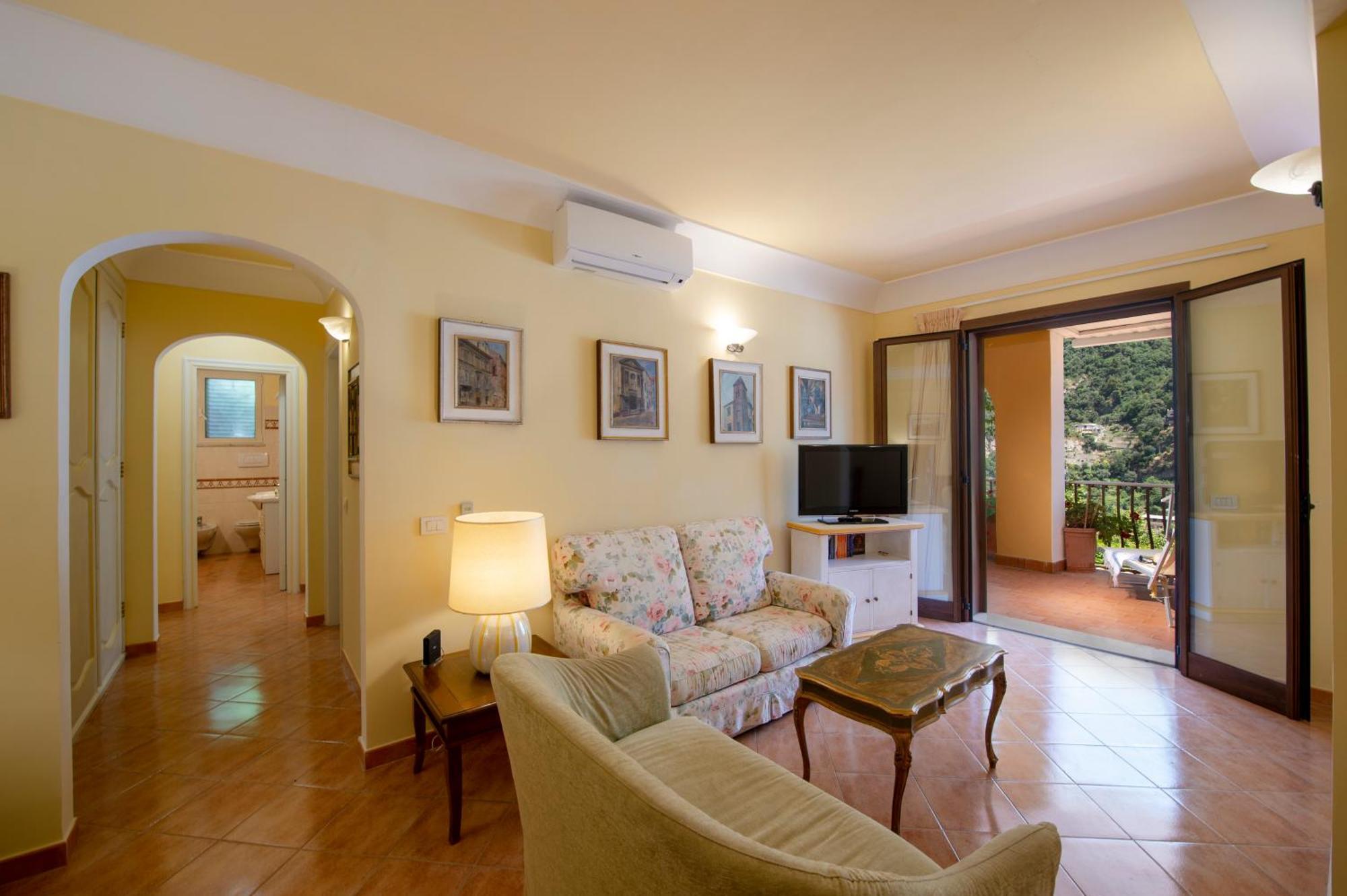 Casa Le Terrazze Apartment Positano Ngoại thất bức ảnh