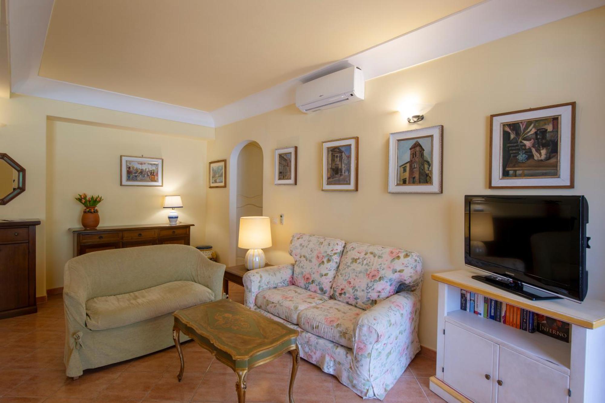 Casa Le Terrazze Apartment Positano Ngoại thất bức ảnh