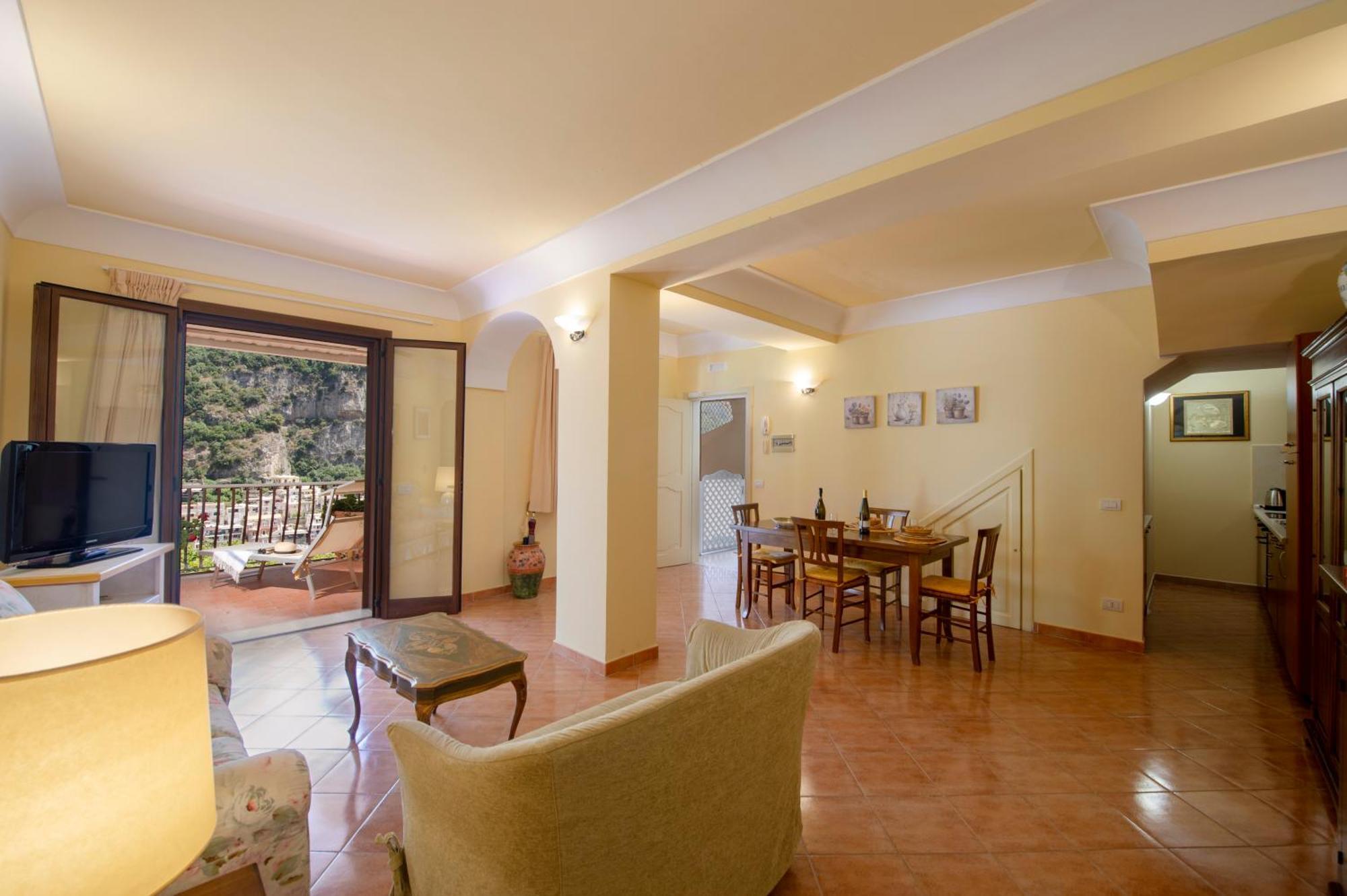 Casa Le Terrazze Apartment Positano Ngoại thất bức ảnh