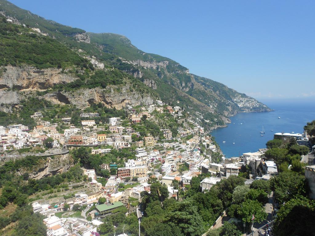 Casa Le Terrazze Apartment Positano Phòng bức ảnh