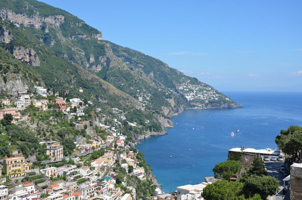 Casa Le Terrazze Apartment Positano Ngoại thất bức ảnh
