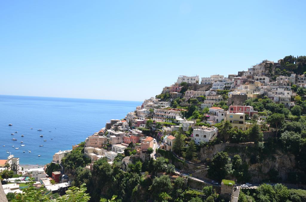 Casa Le Terrazze Apartment Positano Ngoại thất bức ảnh