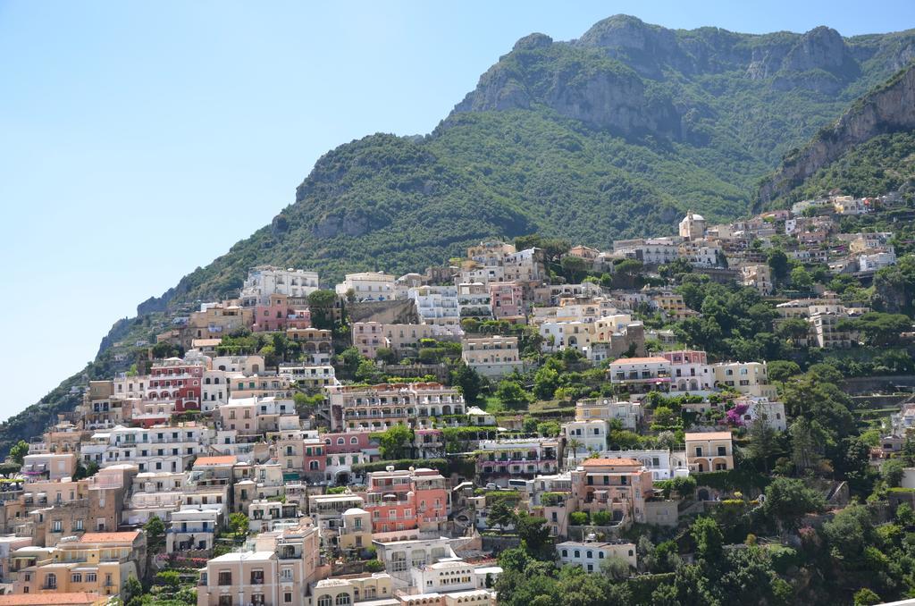 Casa Le Terrazze Apartment Positano Ngoại thất bức ảnh