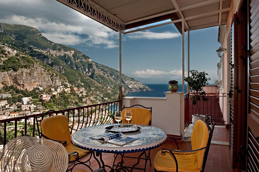 Casa Le Terrazze Apartment Positano Ngoại thất bức ảnh